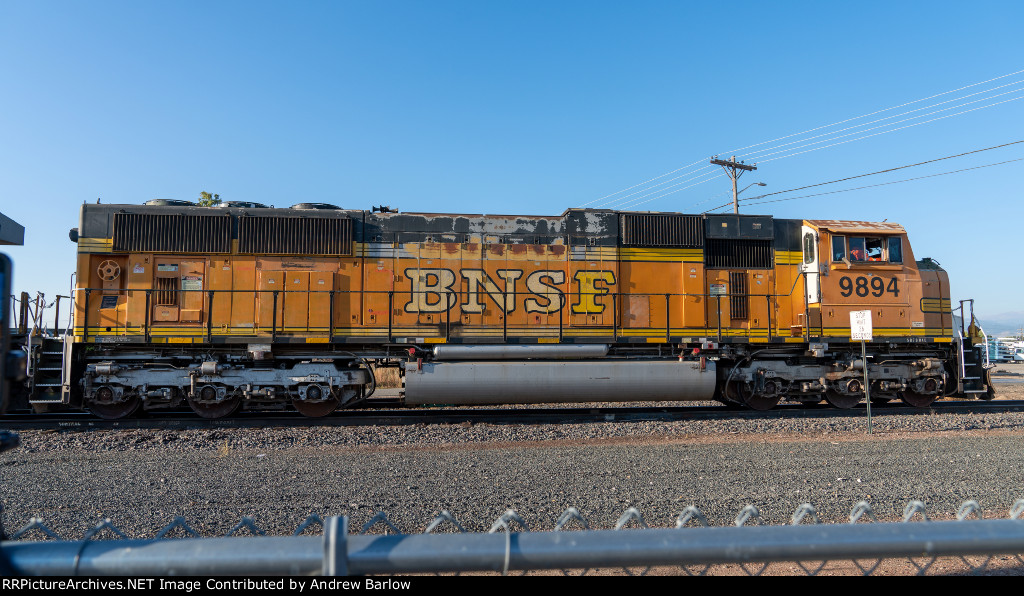 BNSF 9973